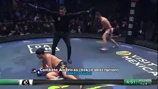 Стремительно улетающая капа/Rapidly flying away mouthpiece. Combate Am&eacute;ricas 30: Mexicali.