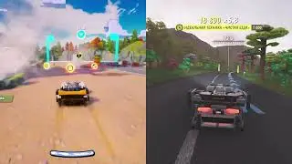 Lego 2K Drive Против Forza Horizon 4 Сезон 2 Часть 4 @aiyouha