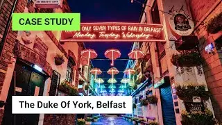 Lighting Up The Duke of York, Belfast &ndash; RGB Neon Umbrella Project