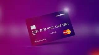 How to Design a Credit Card | Photoshop Tutorial | Master Card Making Idea