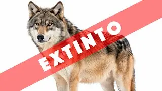 Por que seria MACABRO se o LOBO-CINZENTO fosse EXTINTO?