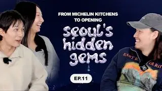 Global Michelin Trained Chef Bets on Seoul's Food Scene | Chef Keewuk Lee