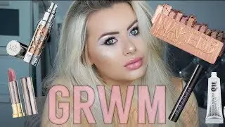ALL URBAN DECAY PRODUCTS GRWM | SABRINANICOLE