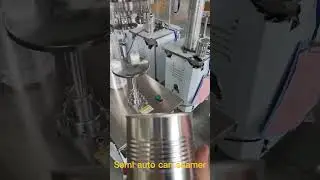 Semi Auto can seamer machine ,Tin Can Closing Machine ,Dia83mm Metal Can Closer SLV20