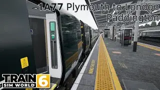 1A77 Plymouth to London Paddington - Riviera Line - Guard - Train Sim World 6