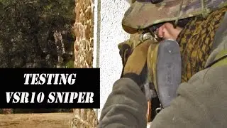 Sniper testing -  Tokyo Marui VSR10