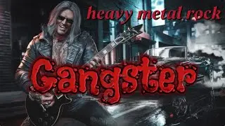 HEAVY METAL ROCK. Powerful rock. electric guitar solo. Power drums. LO-FI Music. title : Gangster#일렉