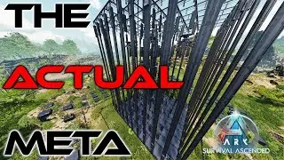 META skeleton cage - minimal line off sight  turret tower