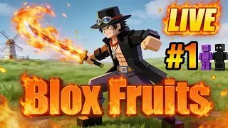 🔥🗡️ Blox Fruits LIVE: Road to Lv. 900  #4 #shorts #roblox #live