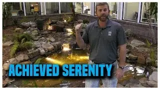 Custom Indoor Water Feature Build | Earth Works Jax