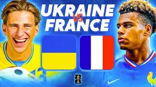 🔴 🇺🇦🇫🇷 UKRAINE - FRANCE 🔴 ALLEZ LES BLEUS ! Qualifs COUPE DU MONDE 2026 | Direct Live