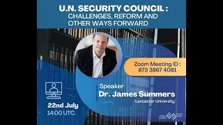 UN Security Council: challenges, reform and other ways forward