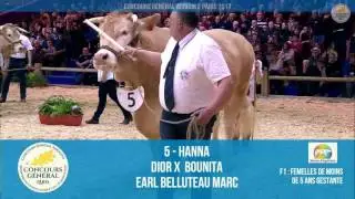 Replay - Grand Ring | Jeudi 2 Mars CONCOURS BLONDE D'AQUITAINE