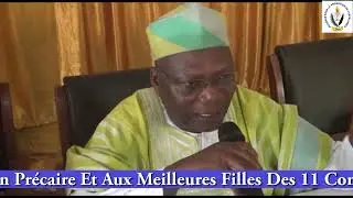 CEREMONIE DE DISTRIBUTION DE KITS AUX ELEVES EN SITUATION PRECAIRE PAR L'APPE ET LE CD44 A ADJOHOUN
