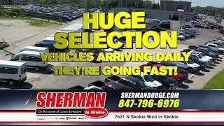 No Payments for 90 Days at Sherman Dodge Chrysler Jeep Ram In Skokie