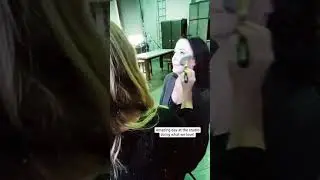 Calgary Headshot Day with Svetlana and Trena - Behind the Scenes