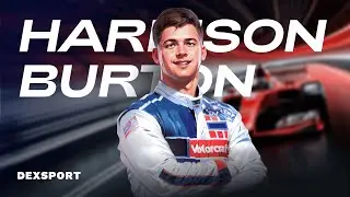 Harrison Burton - Rising Star In The World Of Professional NASCAR Racing / Dexy