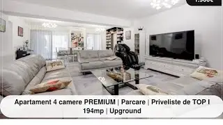 Apartament 4 camere Upground Residence - de vanzare