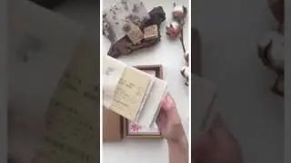 Unboxing Chamil Garden No.14 Floral Words Stamps