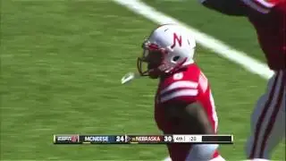 A. Abdullah 58 yard TD vs McNeese State