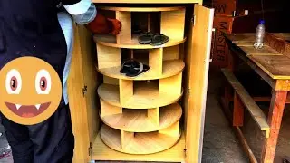Latest Modern Shoe Rack Design | Latest Wooden Shoe Rack Design With Door