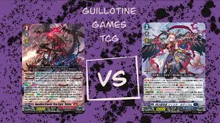 Cardfight vanguard ! Varga Dragres &ldquo;Rakshasa&rdquo; VS Liael = Odium standard playtesting best of 3