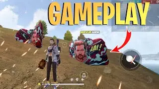 Jai Gloo Wall Skin Gameplay | New Gloo Wall Skin Gameplay Free Fire | Justice Fighter Gloo Wall