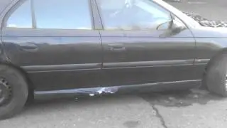 Opel Omega V8 GTO Erste Testfahrt