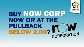 EquiTalks Episode 5: Buy NOW Corp  Now or at the Pullback Below 2.00?