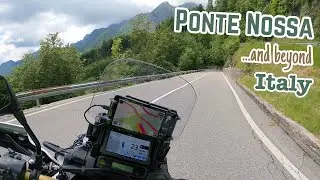 Serina to Ponte Nossa - On the Edge in the Italian Alps - Euro Trip on Africa Twin - Part 16