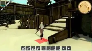 Blackreef Pirates #43: Indoor scenes and blob shadow