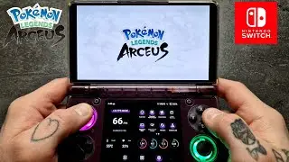 Pok&eacute;mon Legends: Arceus - Ayn Thor Gameplay 