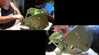 Video 14 Fitting the front roller height adjuster Scott Bonnar 45 17 inch Cylinder Mower build