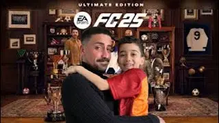 Babam Bana Hi&ccedil; Acımadı 😒😱 #familyfriendly #oyun #gaming #fatherandchild #fc25 #family #family