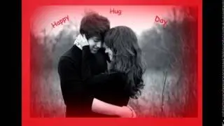 happy hug day sms