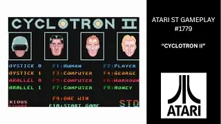 Cyclotron II (Atari ST / Gameplay #1779)