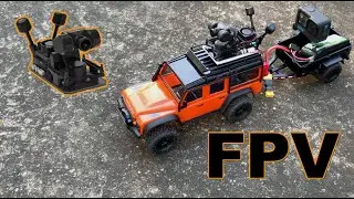 Run the Traxxas TRX4M FPV At Home  #ironquad