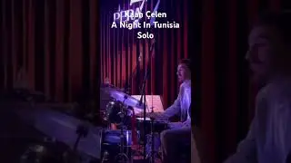 Kaan &Ccedil;elen Quartet- A Night In Tunisia Solo #drums #drummer #jazz #life #music #art #shortvideo