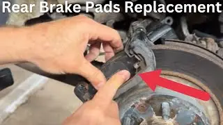 How to Replace Rear Brake Pads Ford Fusion