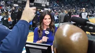Ashley ShahAhmadi is Charlotte Hornets' new sideline reporter
