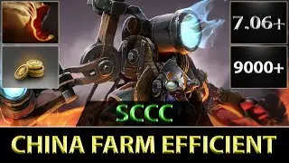 Sccc [Tinker] Fast Farm ► China Farm Efficiency ► Dota 2 7.06e