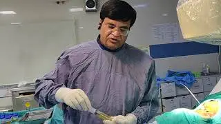 Video for Public: Pericardial Tapping (removal of Fluid accumulated around Heart) is a life saving