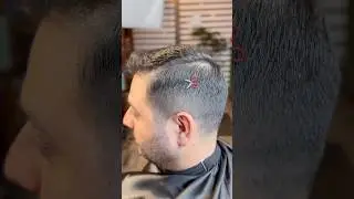 Scissors over comb. Quiet work. Clean result ✂️