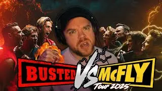 BUSTED VS MCFLY TOUR 2025 - My Thoughts.. Am I Going??