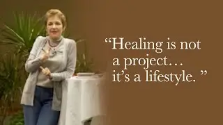 Caroline Myss - We will never finish healing.