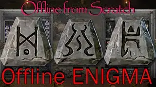 My first offline ENIGMA (OFS highlight)