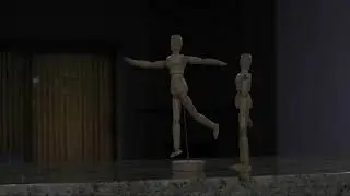 Interpretive Stop Motion - Experimental Animated Comedy Short Film 2018