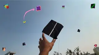 Level Up Your Kite Skills! Kite Catching & Wrapping Tips 🪁✨* KITE Flying 💁&zwj;♂️🪁#kiteflying #kites 