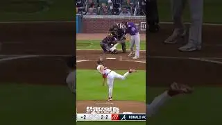 Spencer Strider 🥵 #ball #base #baseball #baseballgame #atlantabraves #fukumean #sports #pitchers