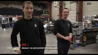 Julien Saunier Racing - Extrait émission C8